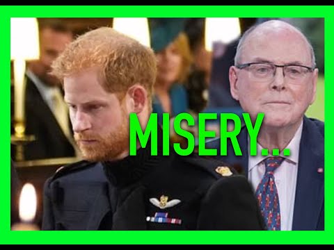 REASONS WHY PRINCE HARRY WAS MISERABLE & ANGRY AT HIS OWN WEDDING.