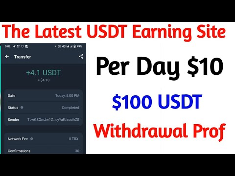 Barrick|Added USDT income platform today|Proof of withdrawal to earn USDT| Earn USDT, make many