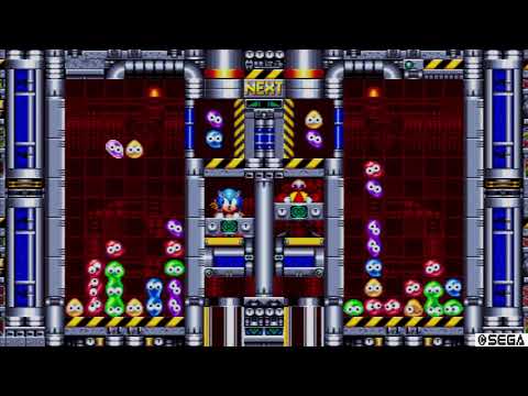 Sonic Mania's Puyo Puyo Boss