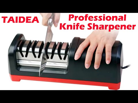 TAIDEA Professional Knife Sharpener New upgraded sharpening tool system Kitchen gadget with 360/600/