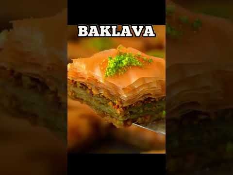 How to make BAKLAVA #shorts