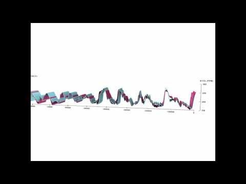 Temperatur og CO2