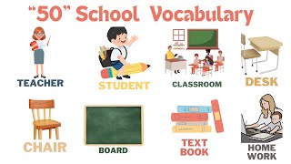 Learning English | Favorite School Subject |Fun Learning Activities |English educational video#kids