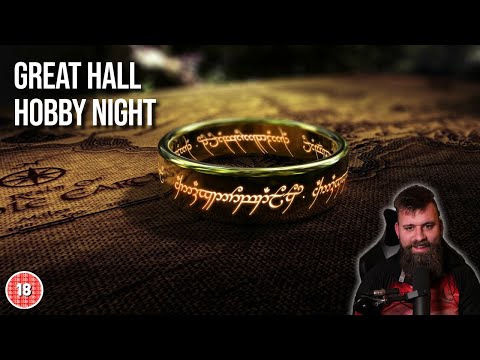 SHE STARTED WATCHING IT!! - Luce Ring Review! - Great Hall Hobby Night