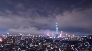 福州山の夜!!