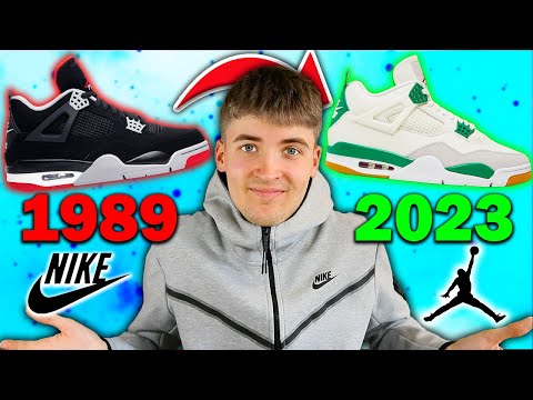 History of the Air Jordan 4