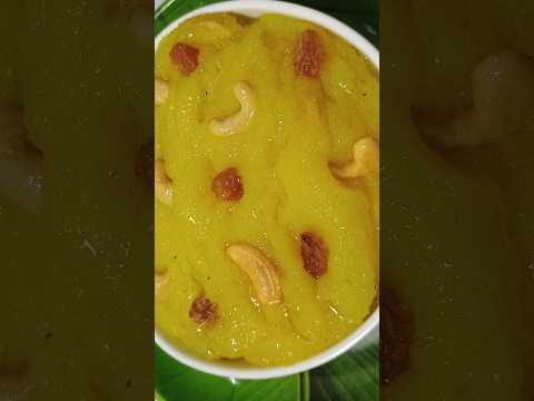 Rava Kesari Recipe | Navaratri Prasadam | Suji Halwa #viral #trending #ravakesari #sweetrecipes