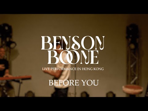 Benson Boone - Before You (Live Performance in Soho House Hong Kong)