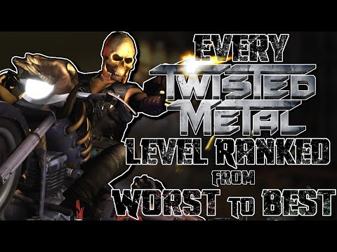 Every Twisted Metal Level Ranked From Worst To Best