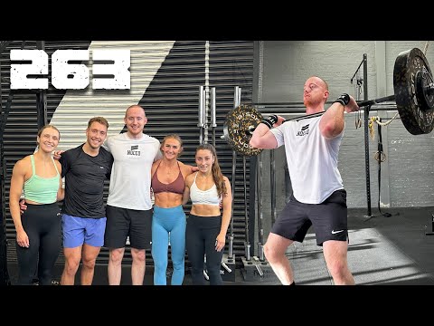 POWER CLEAN, TTB, ROW! | TTT THROWDOWN 263