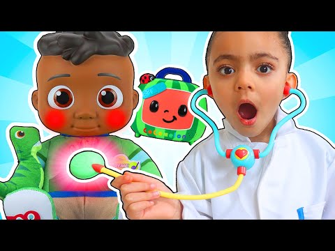 Miss Polly Had a Dolly Song Pretend Play with Cocomelon Toys |Nursery Rhymes & Kids Sing Along Songs