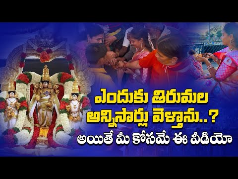 మీరందరు ఈ సారి ఆ అవకాశాన్ని వదులుకోకండి|Tirumala Trip Part -2|Amar Devotional Vlogs|