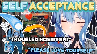 Suisei Advise to Troubled Hoshiyomi on Self-Acceptance 【Hoshimachi Suisei】