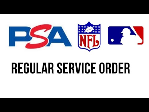 PSA Regular Service Order Returns from California