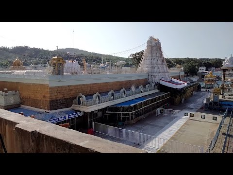 Sri Tirumala Venkateswara Swamy Temple Darashan Vedio