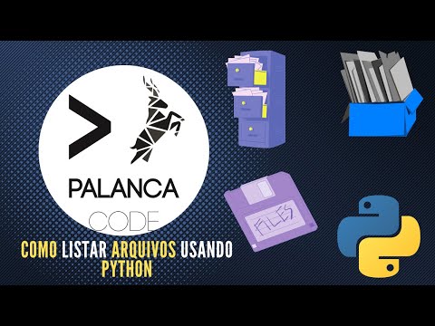 Tutorial Python | Como Listar arquivos de uma pasta (Recursivamente) Usando Python