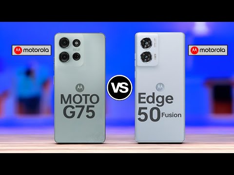 Motorola moto G75 5G VS Motorola Edge 50 Fusion 5G || Full Review