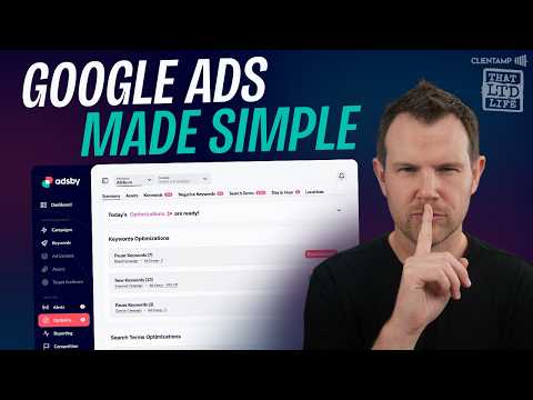 Never Struggle with Google Ads Again (Adsby AI Review)