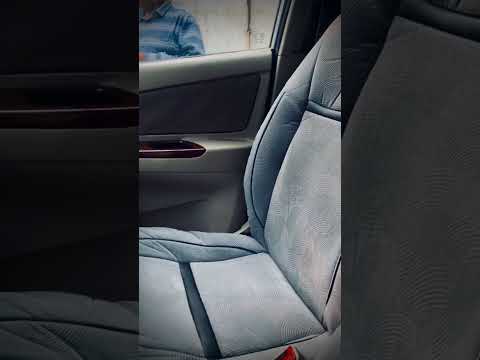 Car Seat cover Interior Matching For Toyota Innova Crysta / Elegant Auto Retail