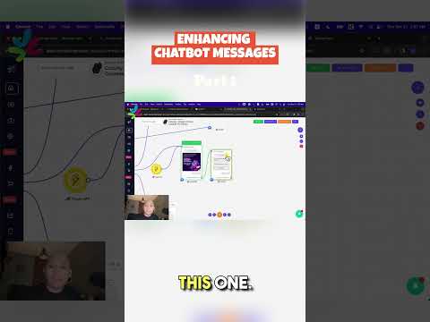 Enhancing Chatbot Messages PART 1