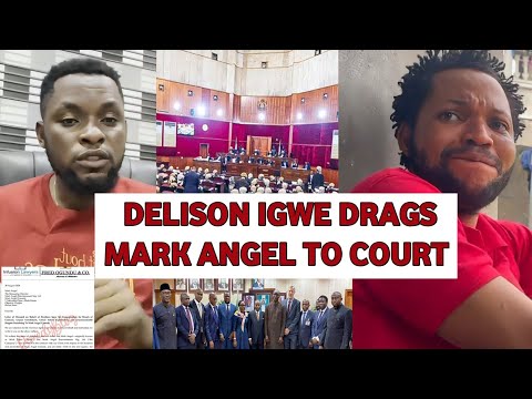 Comedian Delison Igwe Drags Mark Angel And Emmanuella To Court Because of 1.5 million Dollars