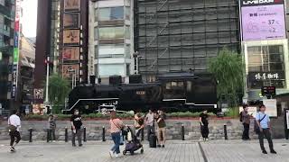 東京・港区 新橋駅SL広場 2024.8.11 16:55