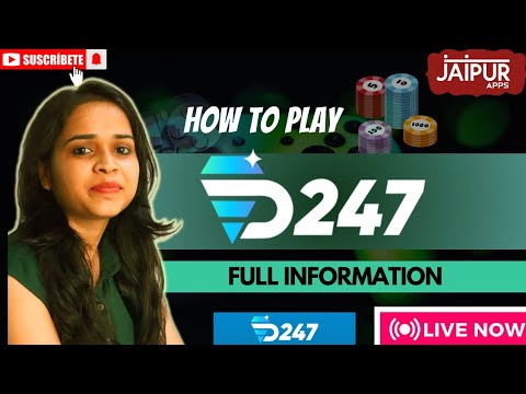 D247 kaise khelte hai ।  how to play D247...