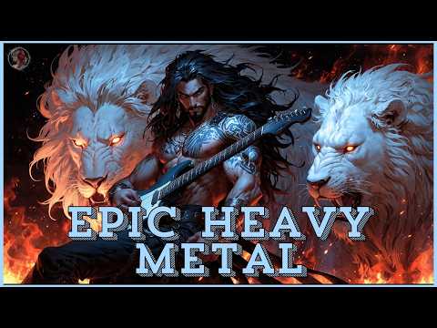 Best Heavy Metal Songs List 💪🏻 Gym Motivation Music 🗿 [ Sigma Playlist ]