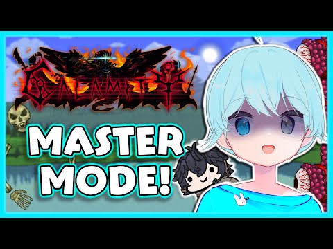 【Terraria Calamity】WORKING OUR WAY INTO HARD MODE!