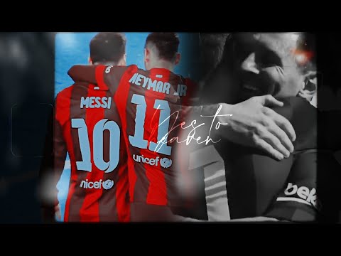 Messi + Neymar - yes to heaven