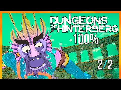 Dungeons of Hinterberg - Full Game Walkthrough (No Commentary) - 100% Achievements [Part 2/2]