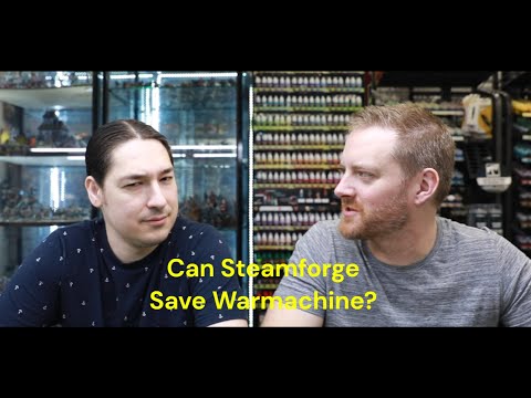 Can Steamforge Save Warmachine?