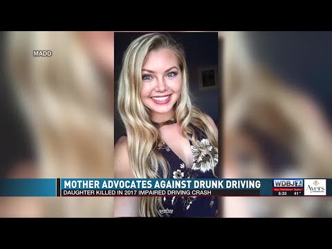 Mother Advocates Against Drunk Driving After Daughter Killed in 2017 Impaired Driving Crash