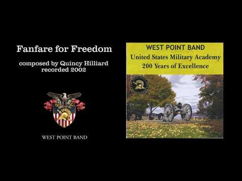 "Fanfare for Freedom," Quincy Hilliard | West Point Band