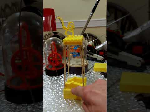 3D Grandad Fisherman pendulum PART 3 SHORT