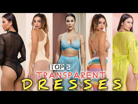 Why Transparent Dresses Are Trending in 4K | Style Guide in 2025