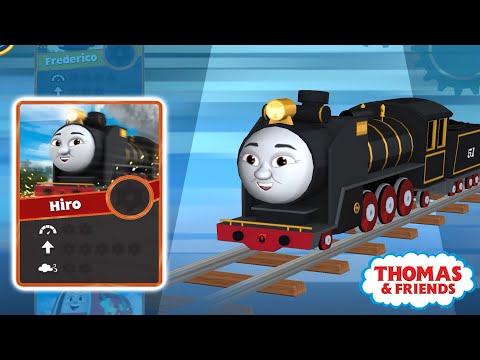 Thomas el tren y sus amigos en español - Thomas, Hiro,  Gordon... todos los trenes infantiles...