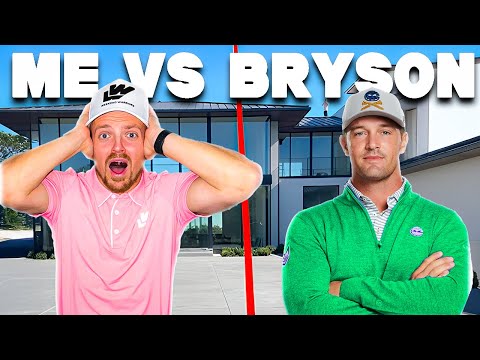 Bryson Dechambeau Hole in One Challenge | Golf Simulator Version!