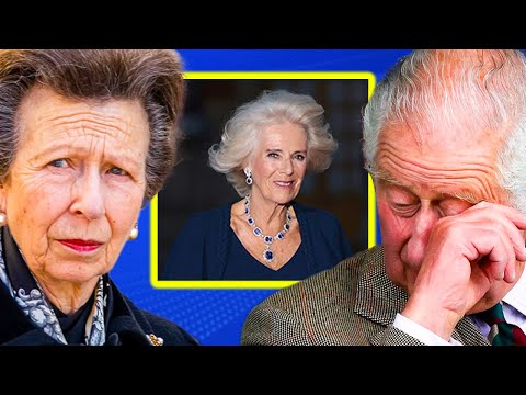 Princess Anne FINALLY Reveals Her Tragic Message To King Charles And Shocks Everyone!