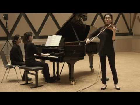 W. A. Mozart - Violin Sonata No. 18 G Major K.301 [Lee/Hwang]