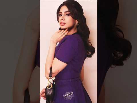 Khushi Kapoor’s Secret to Effortless Elegance! #YouthStyle