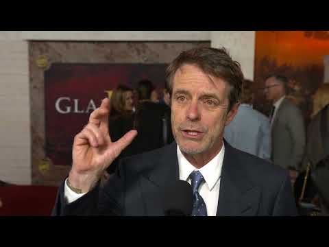 Gladiator II Los Angeles Premiere - itw Harry Gregson Williams (Official video)