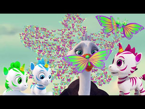 Cartoons For Kids🦋Lets go to the butterfly park 🦋 Animation for children | Zoonicorn #promo