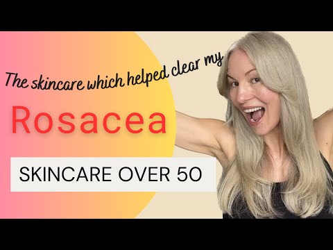 How I calmed my Rosacea by changing my skincare products/ My NEW AM Skincare Routine!