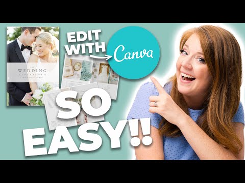 Quick Canva Tutorial for Wedding Photographers