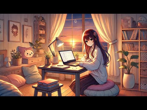 Feel Good Study Music - Lofi Relaxation | Stress Relief & Focus Booster