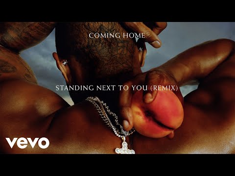 Jung Kook, USHER - Standing Next to You (USHER Remix) (Visualizer)