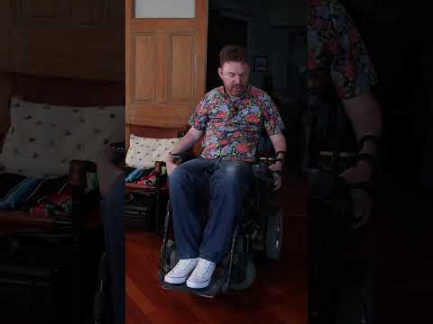 Wheelchair Battery Charging | Luke Anderson | StopGap Foundation | #spinalcordinjury #wheelchair