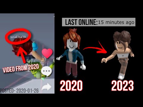 Looking at people from my old videos avatars vs now 👀 (compilation)