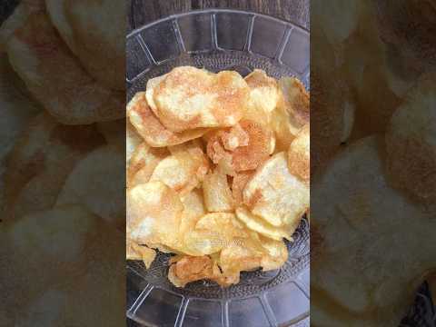 How to make Potato Chips #shorts #potatoechips #shortsfeed #viralshort